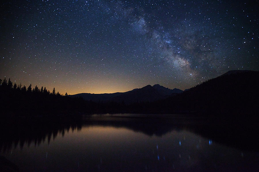 Bear Lake Milky Way Photograph