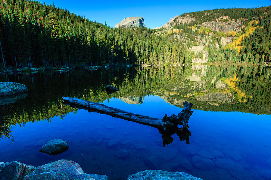 Mountain Photograph - Bear Lake Reflections by Ben Graham
