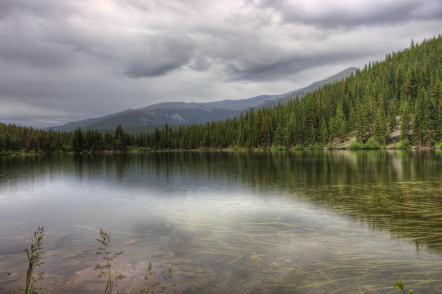 Bear Lake Photograph by Scott Wood
