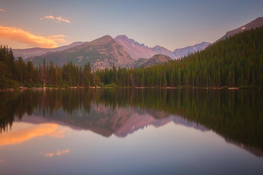 Bear Lake Sunset Reflections Photograph by Darren White
