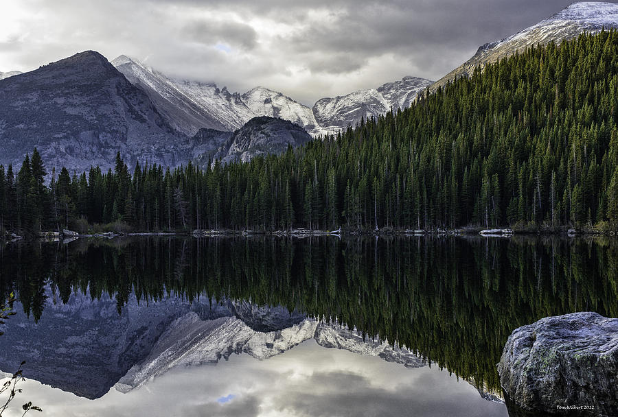Rocky Mountain National Park Photograph - Bear Lake by Tom Wilbert