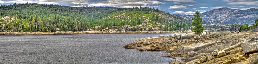 Bear River Creek Reservoir Photograph by SC Heffner