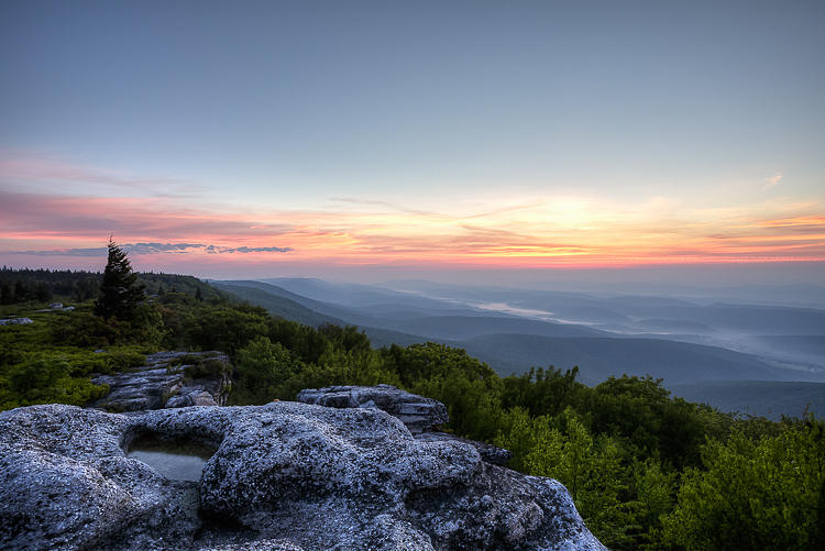 Bear Rocks at Dolly Sods Wilderness Area Photograph by William Snyder ...