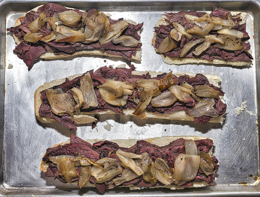 Bear Sandwich with Roasted Shallots Photograph by Steven Ralser