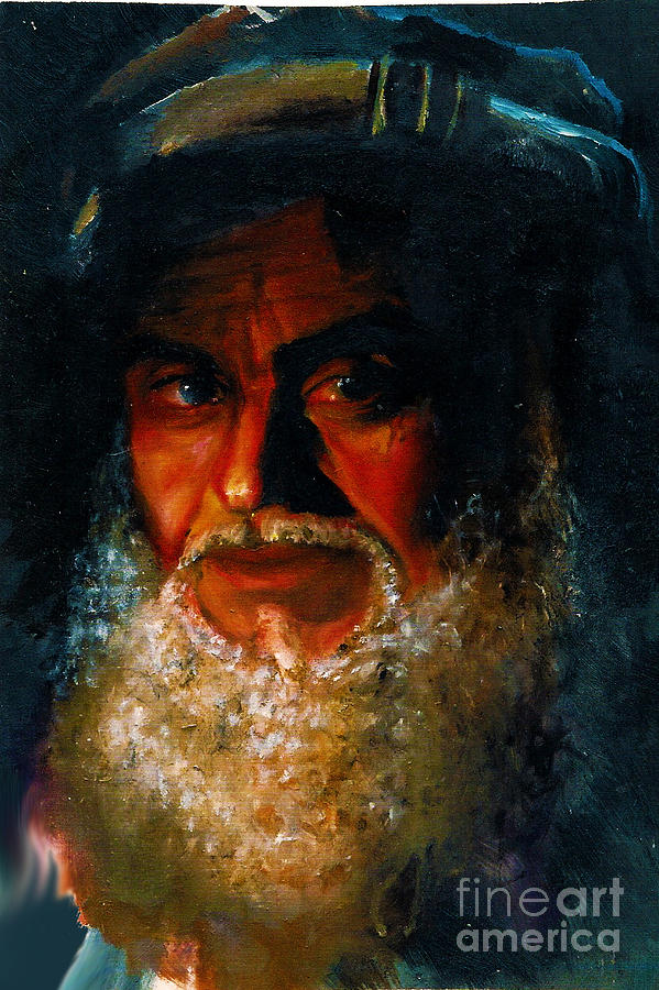 Bearded Man by Donna Chaasadah Bearded Man by Donna Chaasadah