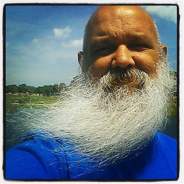 Beards Photograph - #beardedgents #beards #baldisbeautiful by Gary W Norman