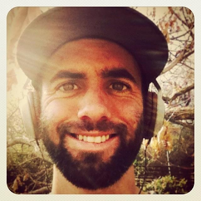 Selfie Photograph - Beards Coming Along. #selfie #beard by Tristan Thames