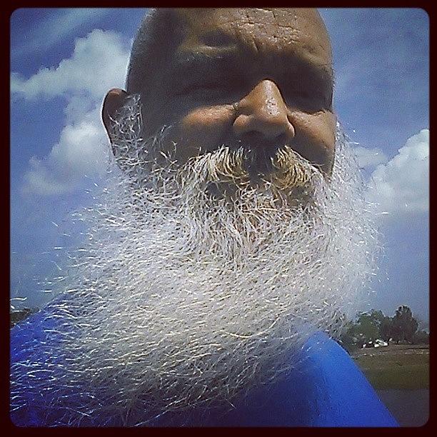 Beards Photograph - #beards  N #clouds  Breezy Day by Gary W Norman