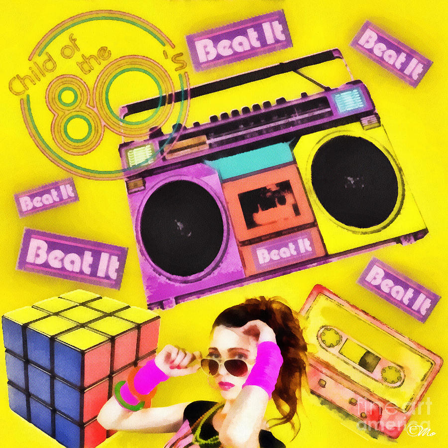 Beat it Digital Art by Mo T