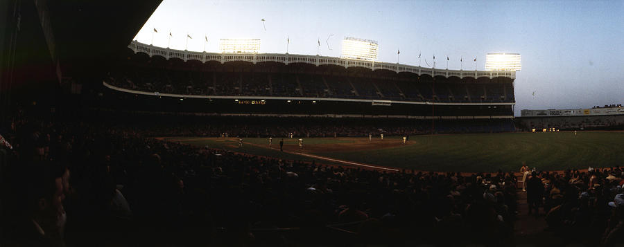 New York Yankees Photograph - Yankee Stadium #1 by Retro Images Archive