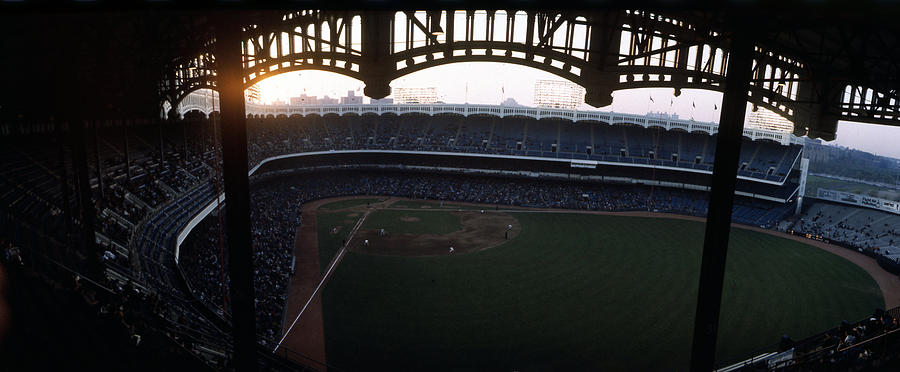 Beatiful View Of Old Yankee Stadium Photograph by Retro Images Archive