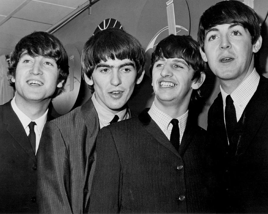 The Beatles Photograph - The Beatles #3 by Retro Images Archive