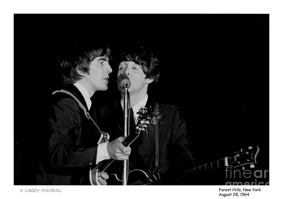 Beatles - 1 Photograph by Larry Mulvehill