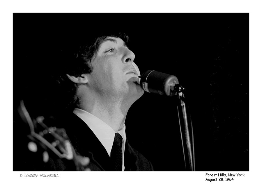 Beatles - 3 Photograph by Larry Mulvehill