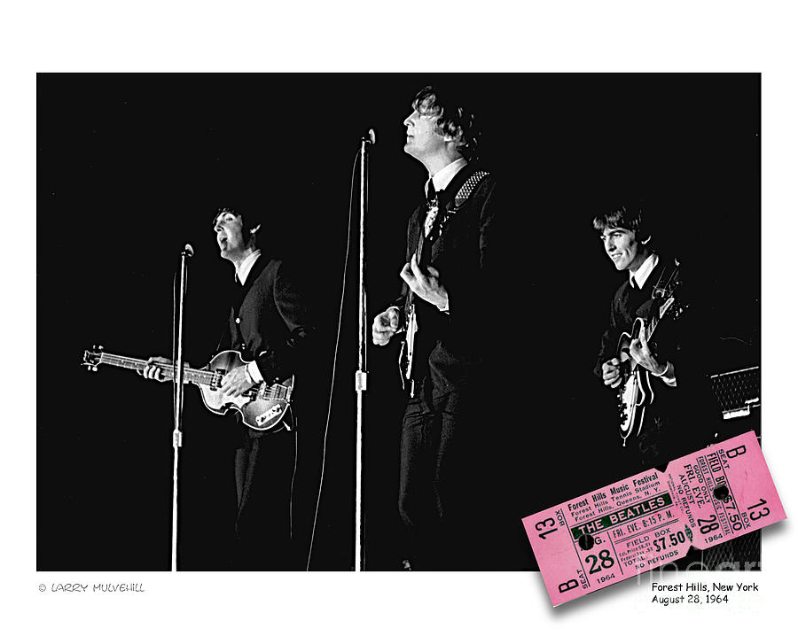 Beatles - 5T Photograph by Larry Mulvehill