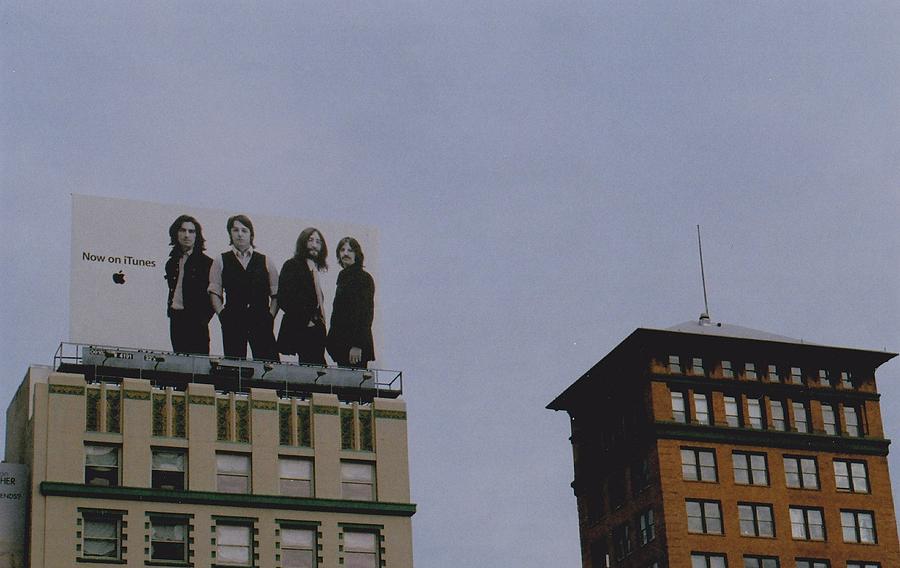The Beatles Photograph - Beatles Billboard by Louise Eliares