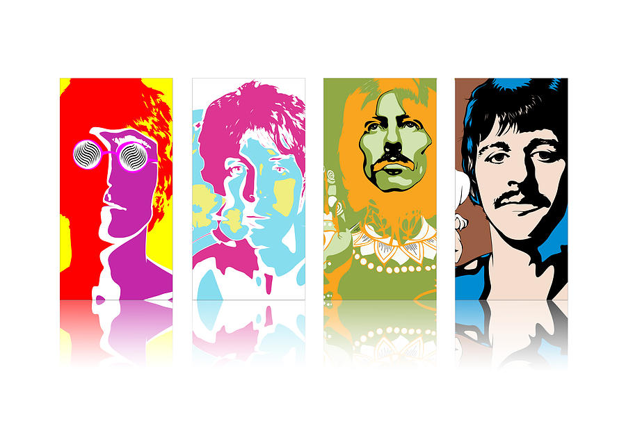 Beatles Lsd by Dandy Peacewell