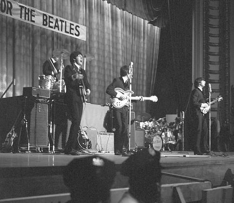 Beatles Philly 1964 Photograph by Glenn McCurdy - Fine Art America