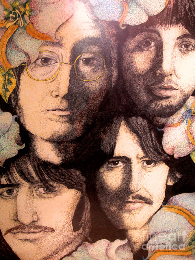 Beatles Portrait Drawing