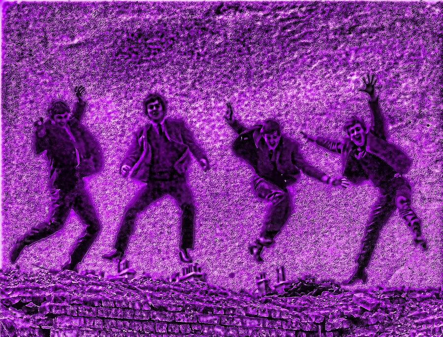 BEATLES Purple HAZE Photograph by Robert Rhoads