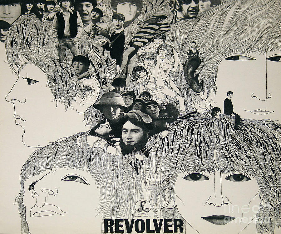 Beatles Revolver Photograph by Action