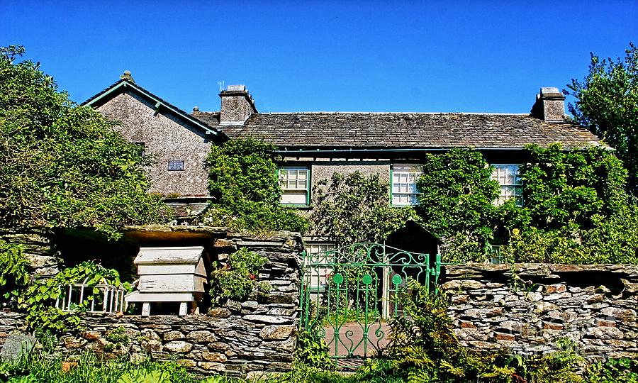 Beatrix Potter's Hill Top Farm Photograph By Nick Wardekker | Pixels