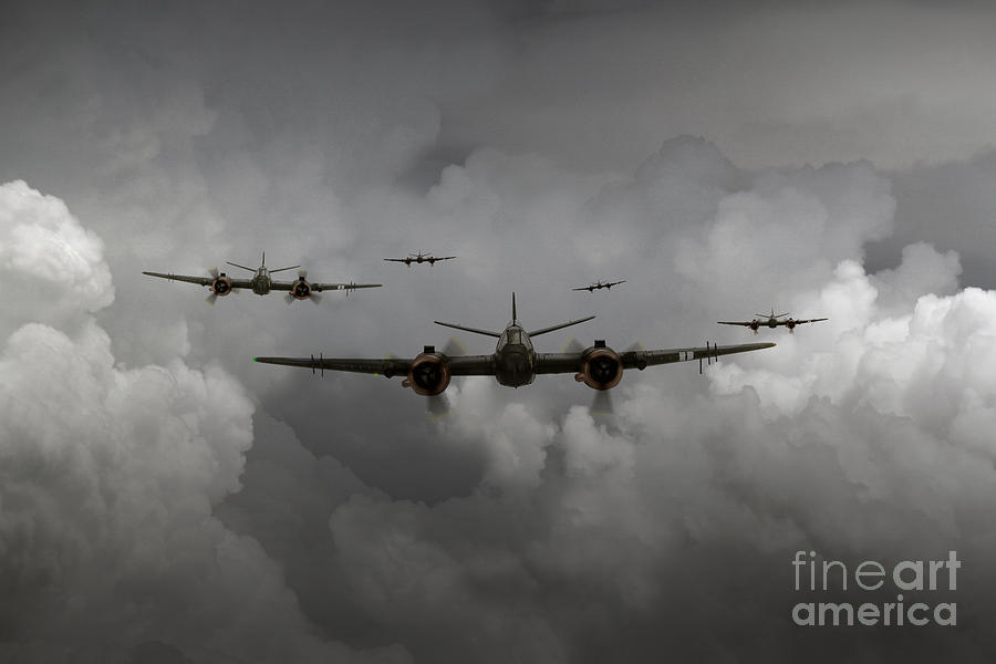 Beaufighter Nightfighter Digital Art by Airpower Art