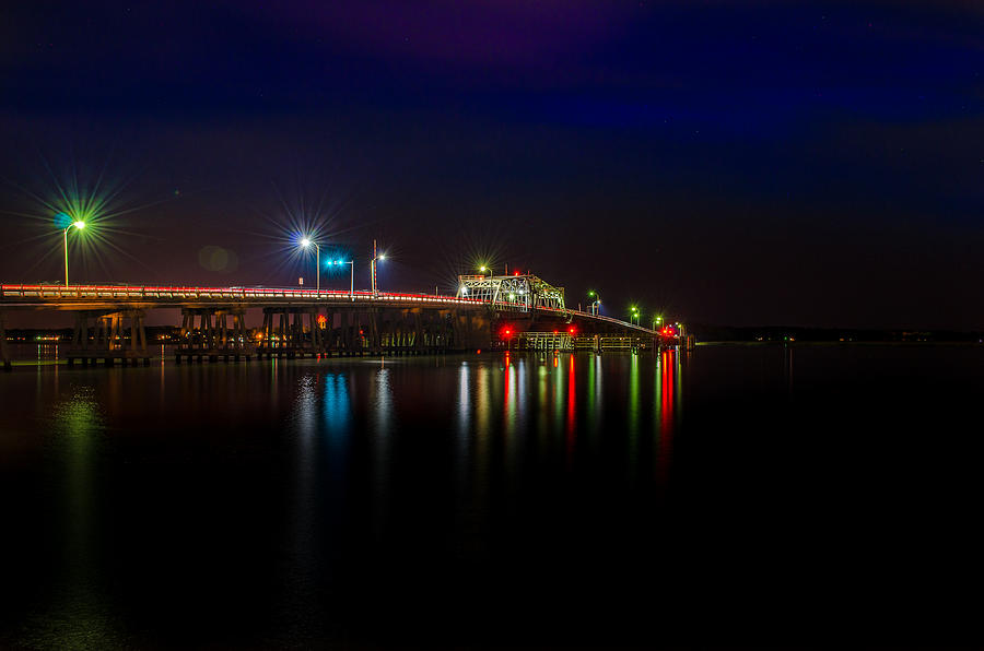 Beaufort Bridge Photograph by Richard Kook - Pixels