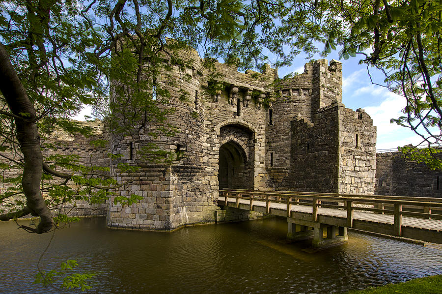 Beaumaris Castle - 2 Photograph by Paul Cannon - Pixels