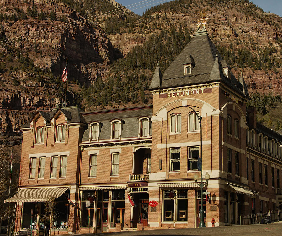 Beaumont Hotel Ouray Co. by Thomas Preston