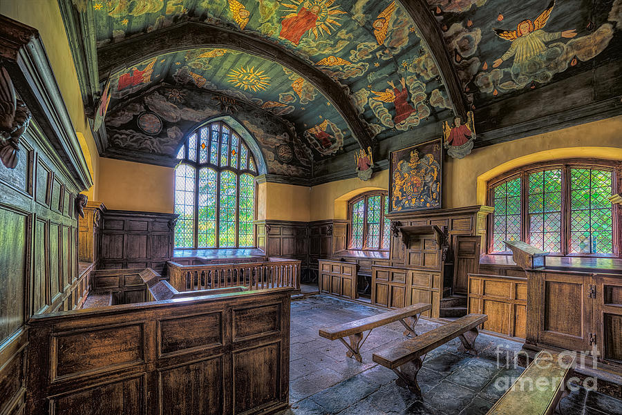 Beautiful 17th Century Chapel Photograph by Adrian Evans