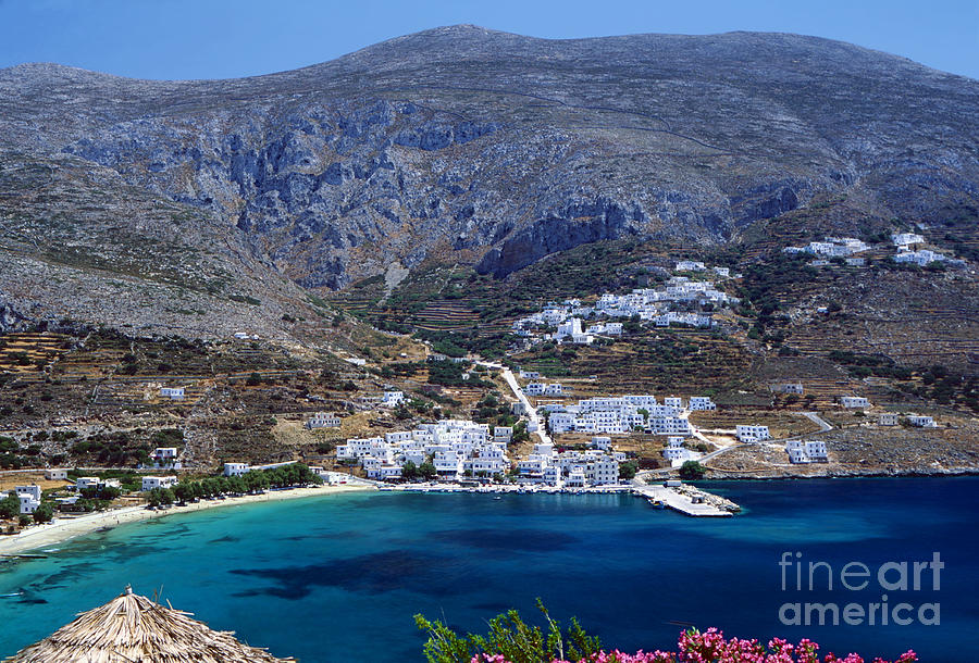 Beautiful Amorgos Photograph by Aiolos Greek Collections
