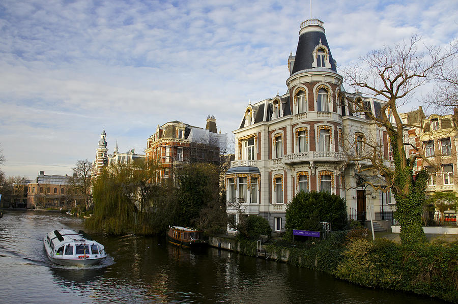 Beautiful Amsterdam Architecture Photograph by Brian Kamprath