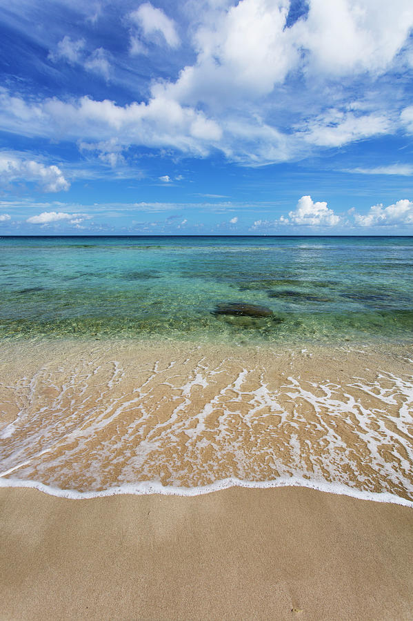 Beautiful And Calm Cane Bay  St. Croix Photograph by Jenna Szerlag