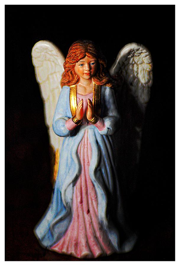 Beautiful angel Photograph by Chris Mcmannes - Pixels