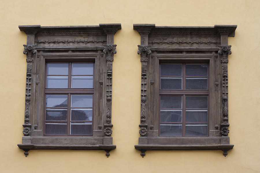 Beautiful Architecture windows Photograph by Chris Smith