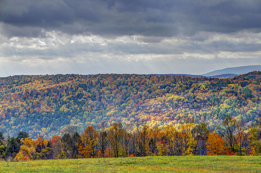 Beautiful Autumn In Pennsylvania Photograph