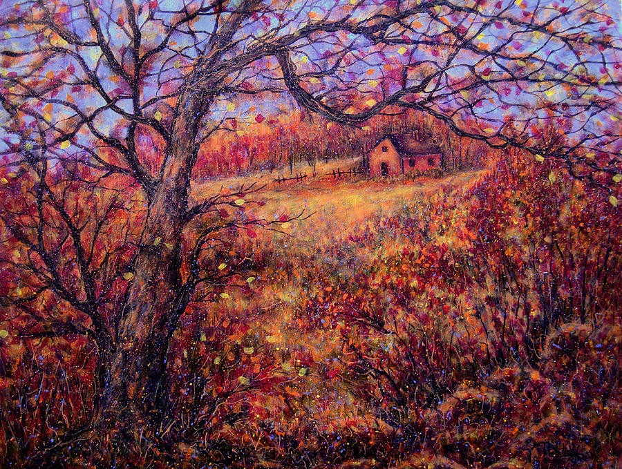 Beautiful Autumn Painting by Natalie Holland