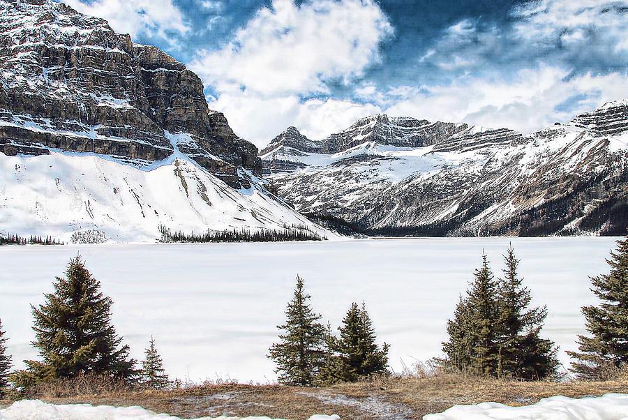 Beautiful Banff Photograph by Dyle   Warren