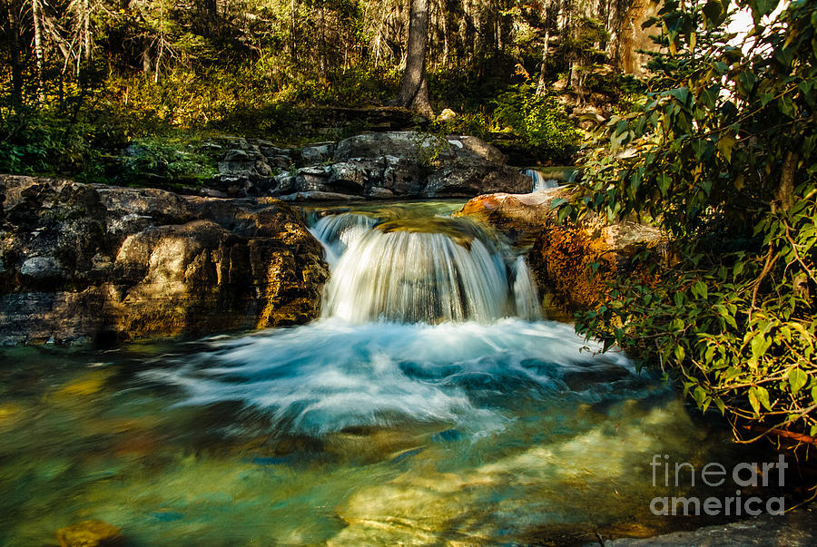 Beautiful Barring Creek Photograph by Robert Bales