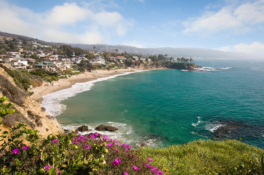 Beautiful beach cove Photograph by Joe Belanger - Fine Art America