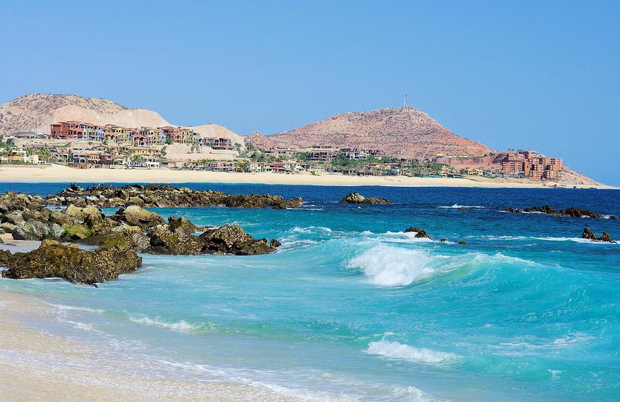 Beautiful Beach On The Sea Of Cortez Photograph by John Greaves