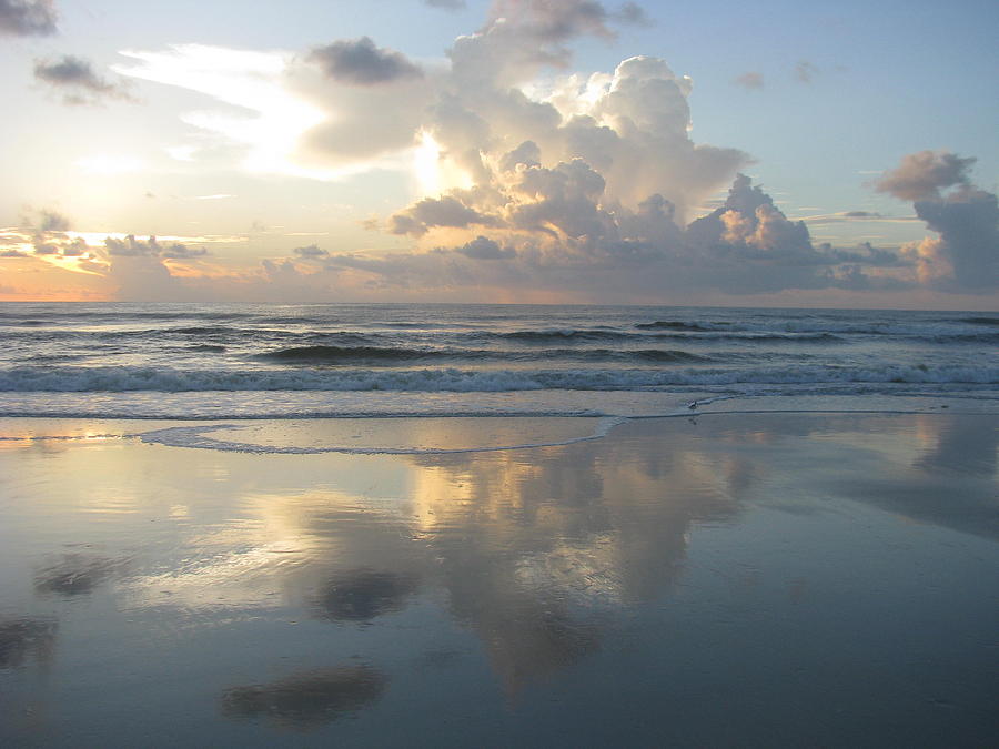 Beautiful Beach Sunrise Photograph by Ellen Meakin