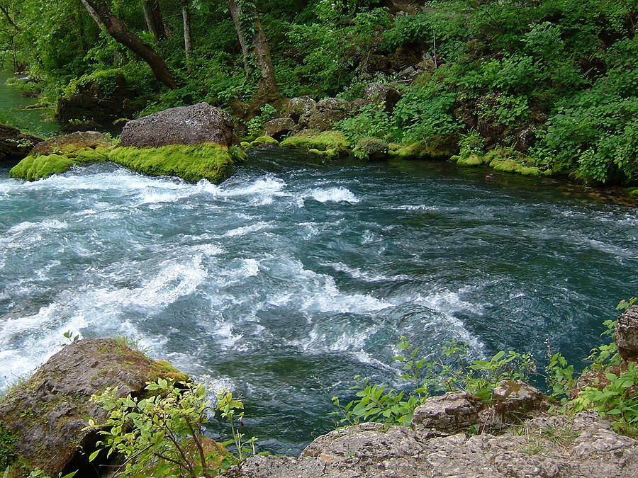 Beautiful Big Spring In Missouri Photograph By Susan Wyman Fine Art America 7847