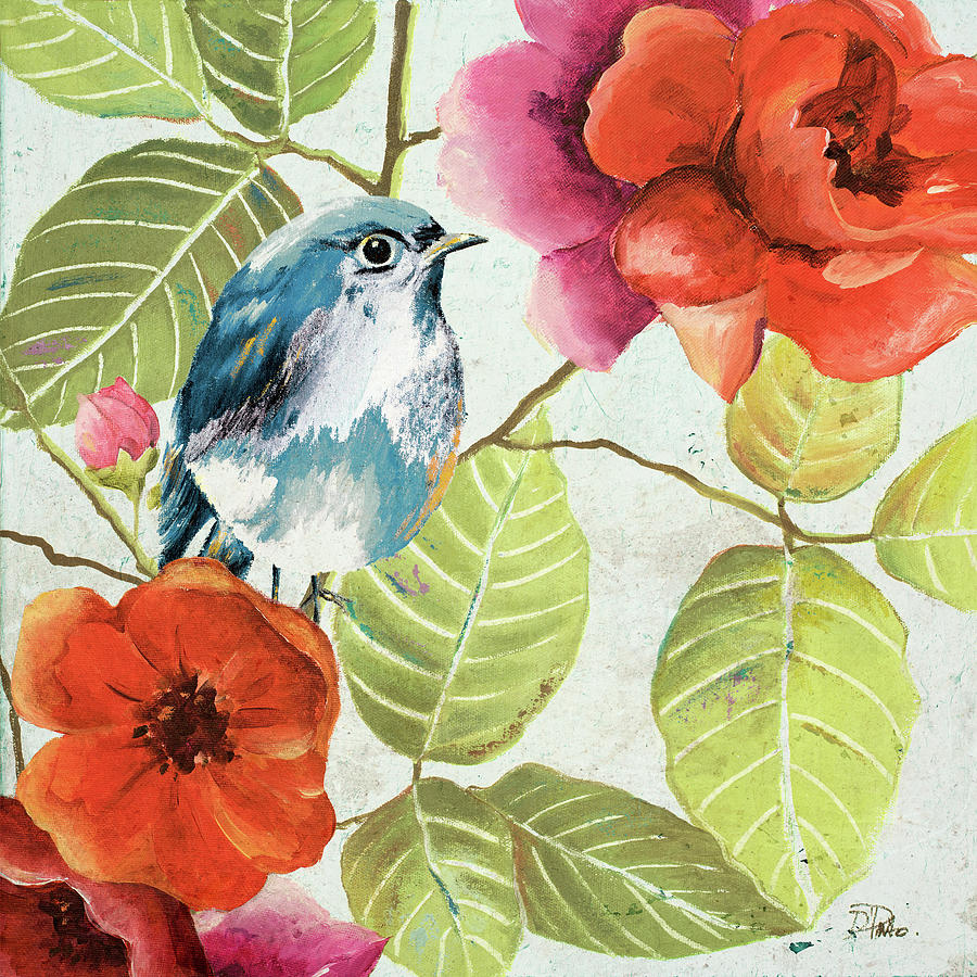 Beautiful Bird I Painting by Patricia Pinto Beautiful Bird I Painting by Patricia Pinto