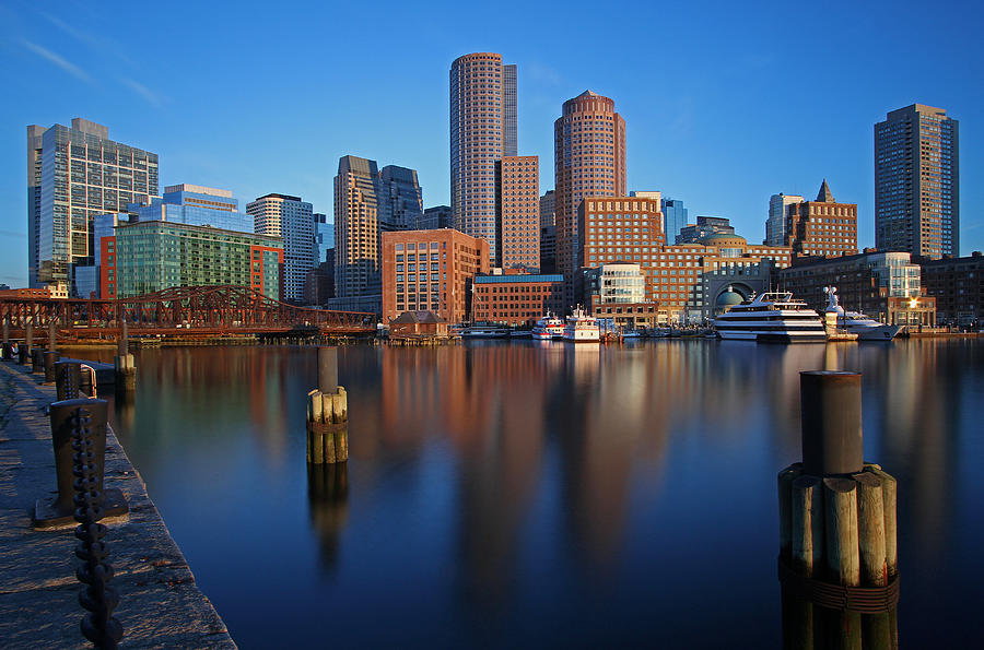 Beautiful Boston  Photograph by Juergen Roth