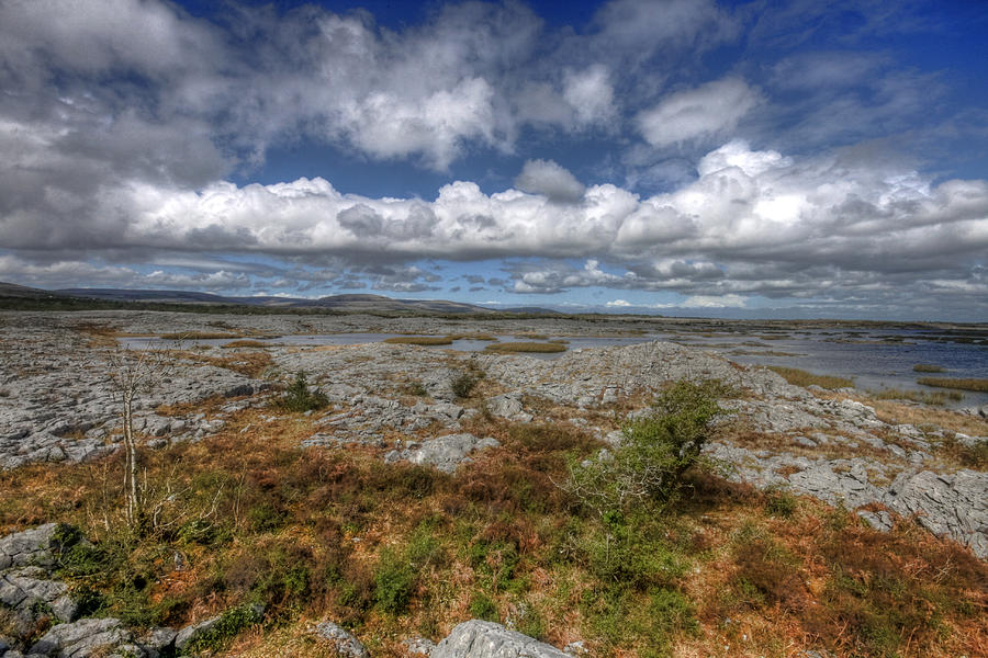 Beautiful Burren Landscape Photograph by John Quinn