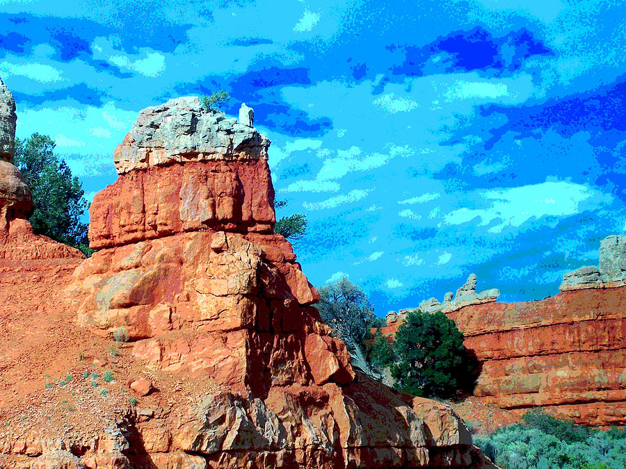Beautiful Buttes Photograph by Sharon Bock Beautiful Buttes Photograph by Sharon Bock