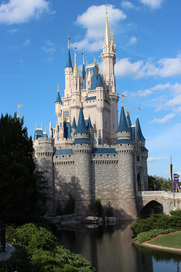 Beautiful castle Disney World Photograph by Nancy Mell - Fine Art America