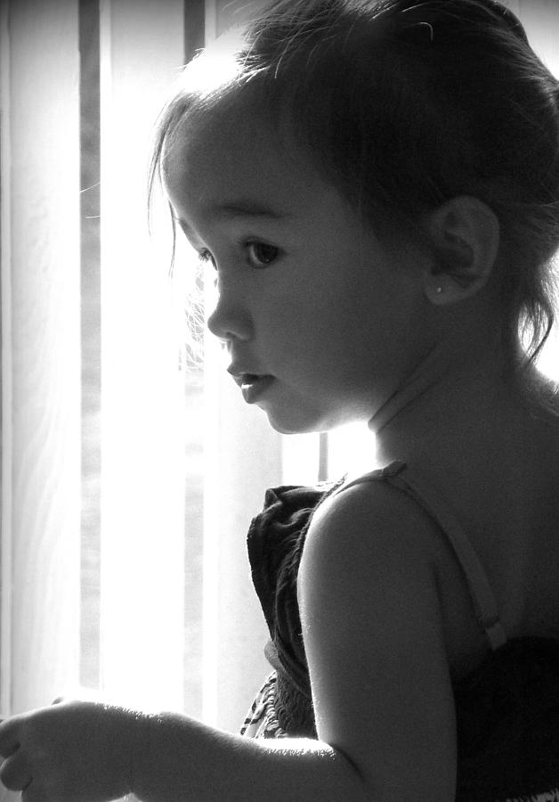 Beautiful Child Photograph by Lori Seaman